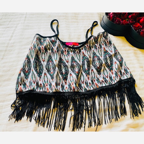 Spaghetti Crop Top - Picture 4 of 4